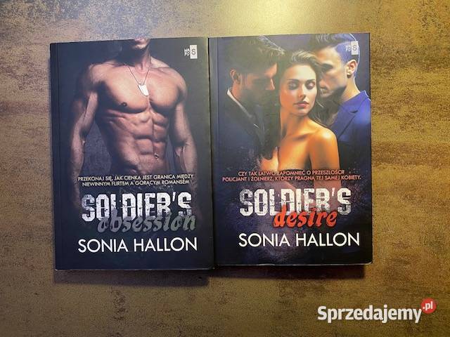 Sonia Hallon Soldiers obsession Soldiers desire Giżycko