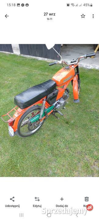 Romet ogar 200 205 jawka Pajęczno