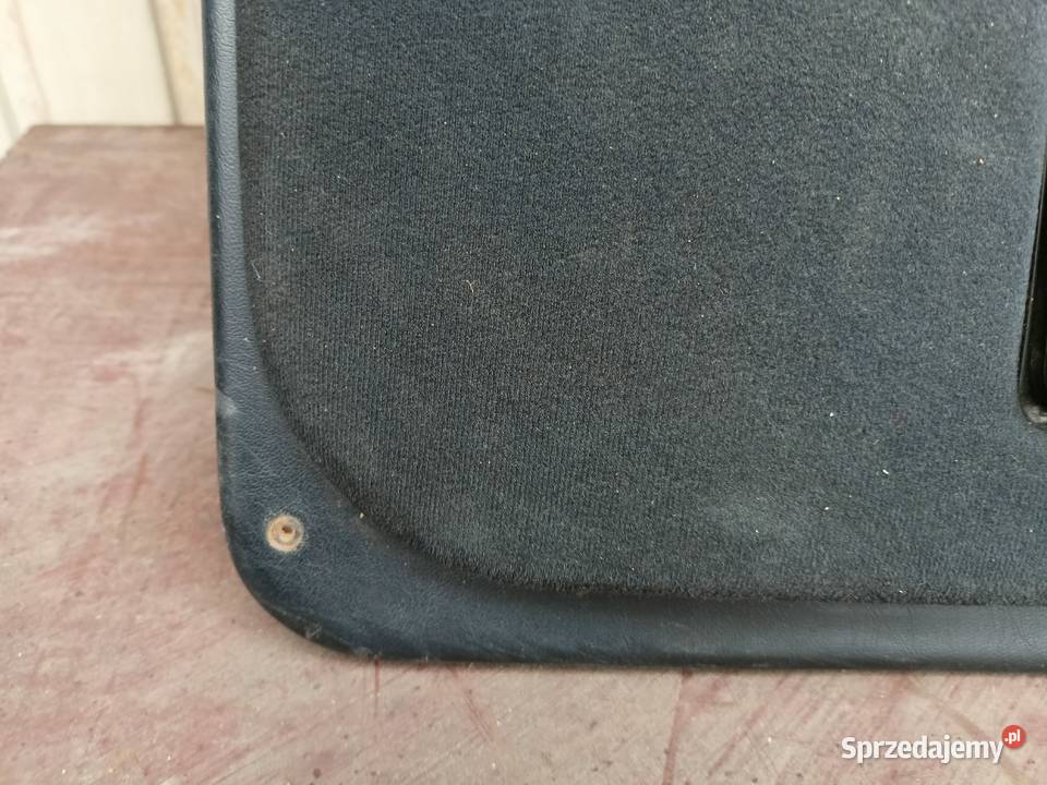 Mercedes W124 boczki drzwiowe czarne tylne prawy Skarżysko-Kamienna