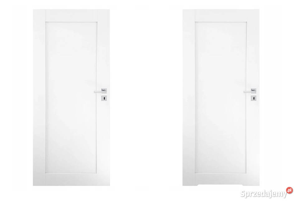 Windoor Elegance białe drzwi wewnętrzne szybko Poznań