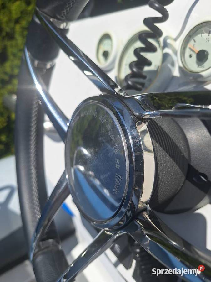 RIB Leon 540 Hypalon 2023 łódź motorówka Mercury Dębogórze