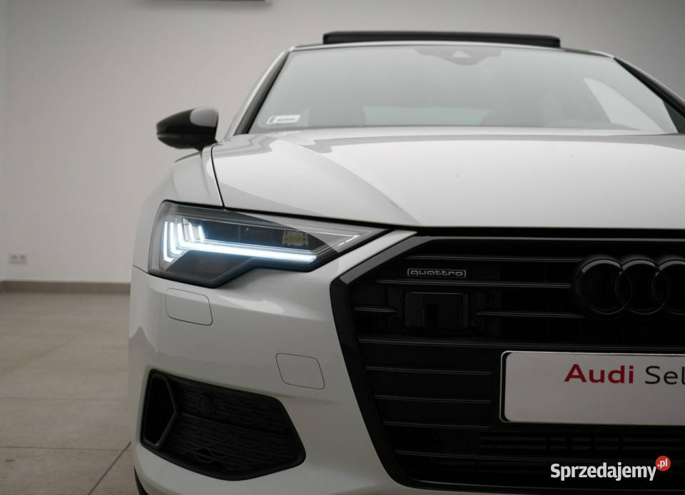 Audi A6 Limousine 45TFSI Quattro Sline MatrixHD światła do jazdy dziennej Kielce