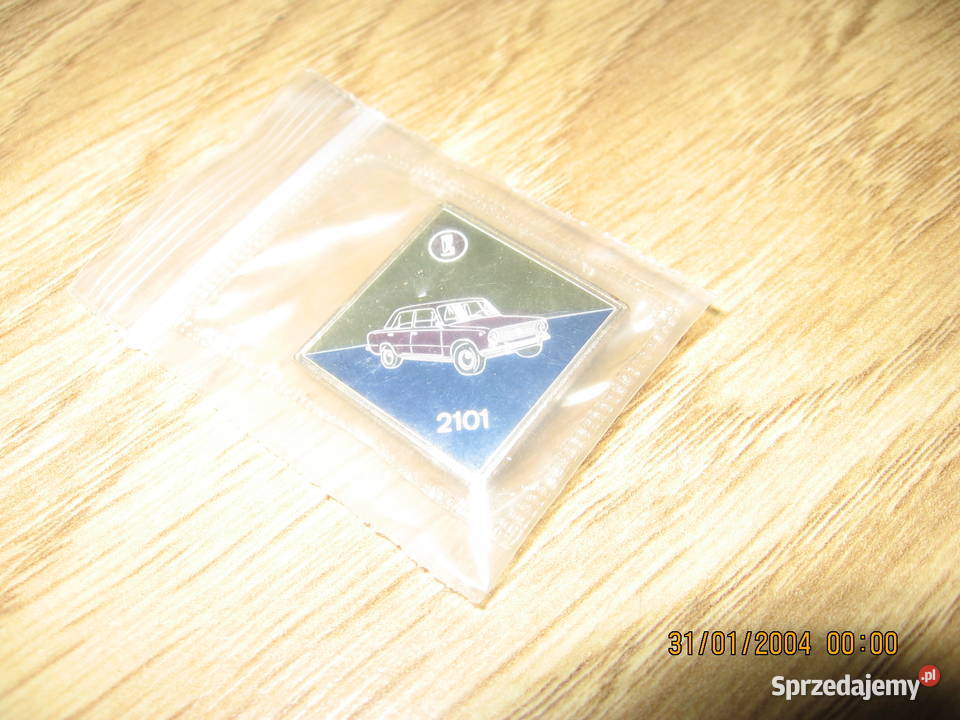 Lada Łada VAZ 2101 kopiejka Żiguli przypinka podkarpackie Przemyśl