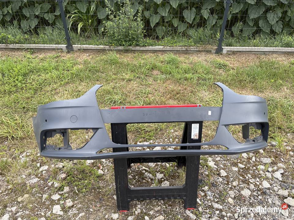Zderzak przód Audi a4 b8 lift nowy orginał Jelcz-Laskowice