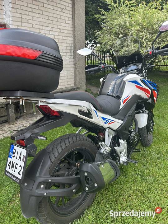 Barton GT 125 nówka 2024r na gwarancji ledwo