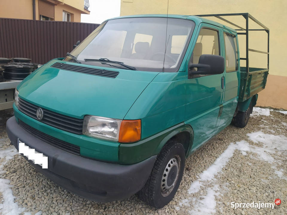Volkswagen Transporter T4 DOKA SKRZYNIA STELAŻ Chełm Śląski