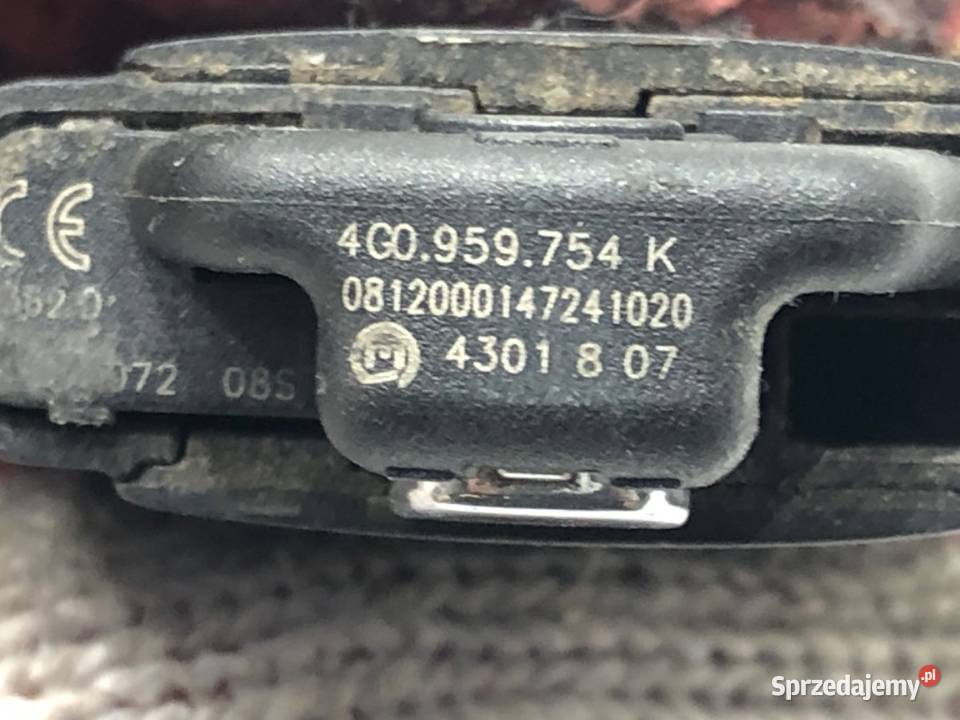 KLUCZYK PILOT AUDI A6 C7 4G0959754K 1118 PILOT