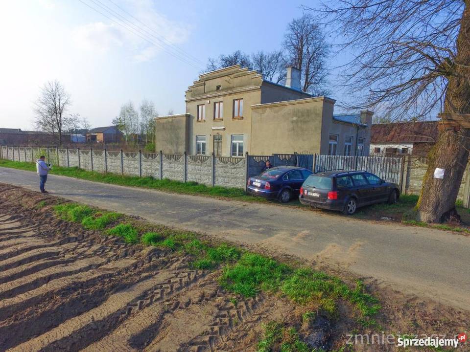 Nieruchomość Grunt Rolny i działka budowlana Rok budowy 1927 łódzkie Zglinna Duża
