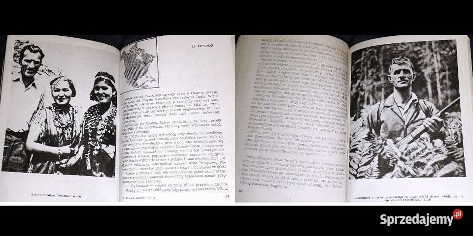 Kanada pachnąca żywicą Arkady Fiedler Pozostałe