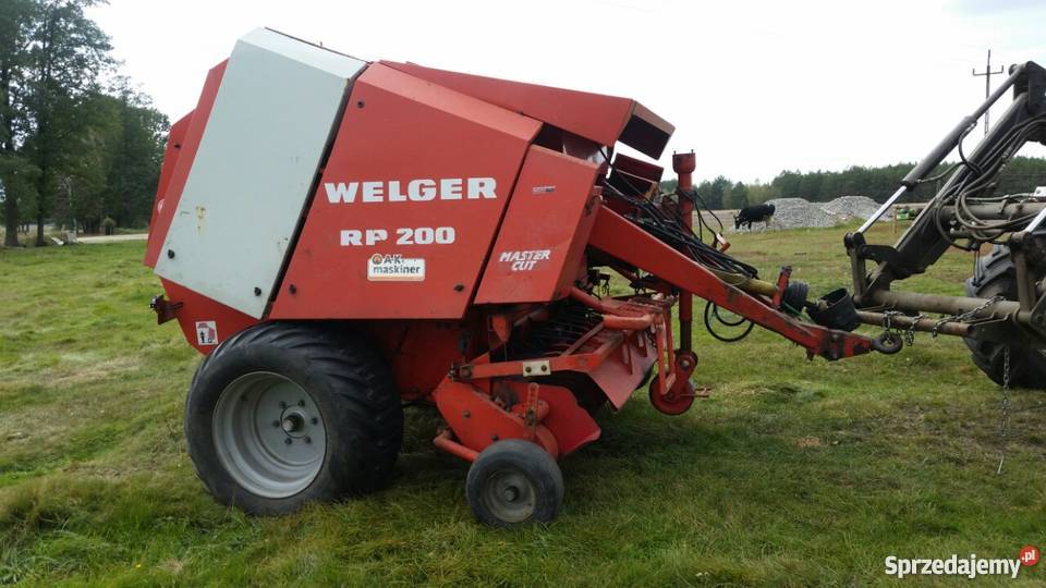 Prasa Welger RP 200 Prasy mazowieckie