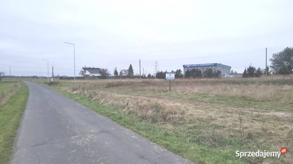 Działka budowlanasprzedaż 910 ar Dobrzeń Wielki opolskie