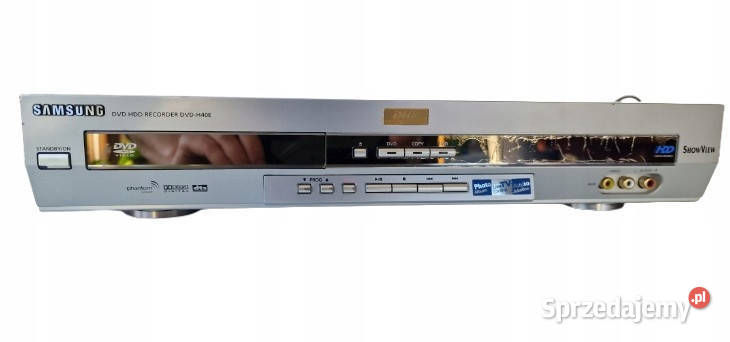 Samsung CD DVD DVDH40E DVD H 40 E player Międzychód