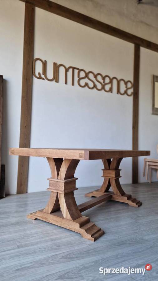 Stół dębowy rozkładany Łódź sprzedam