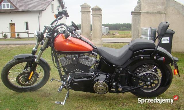Harley Davidson Fxs Blackline Softail manualna Czersk