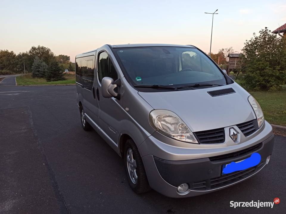 Renault TRAFIC 20 dCi 8 osobowy zarejestrowany w Bolesławiec