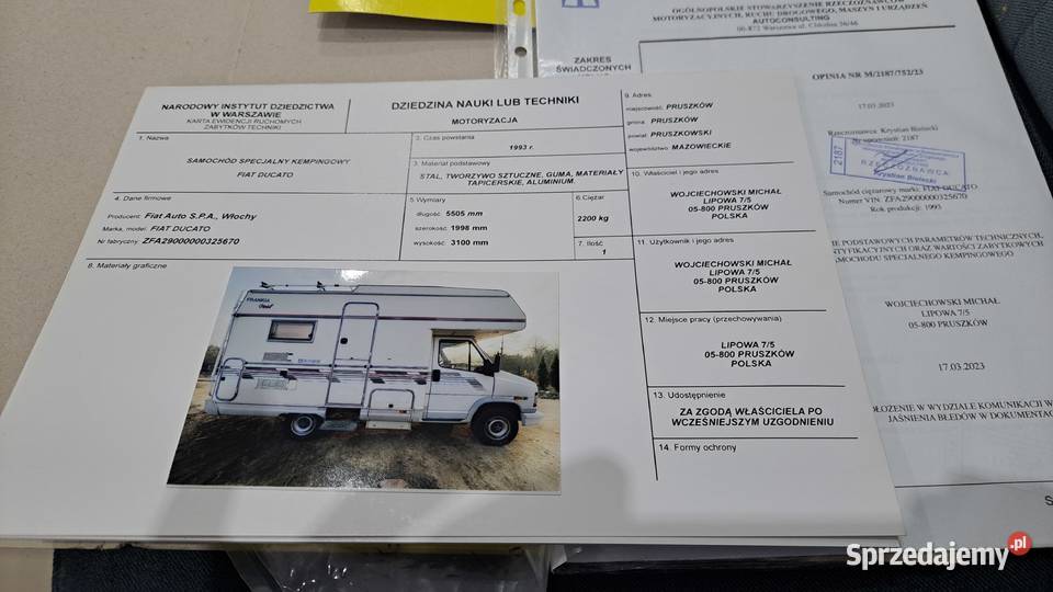 Kamper Fiat Ducato Ryn