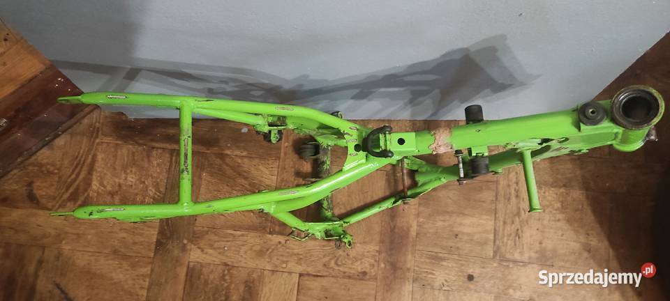 Kawasaki KX 60 rama inne części mazowieckie Warszawa