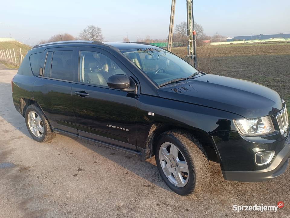 jeep compas lpg Kleszczów