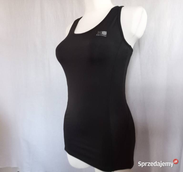 Koszulka czarna Damska bieganie r L12 Karrimor sprzedam
