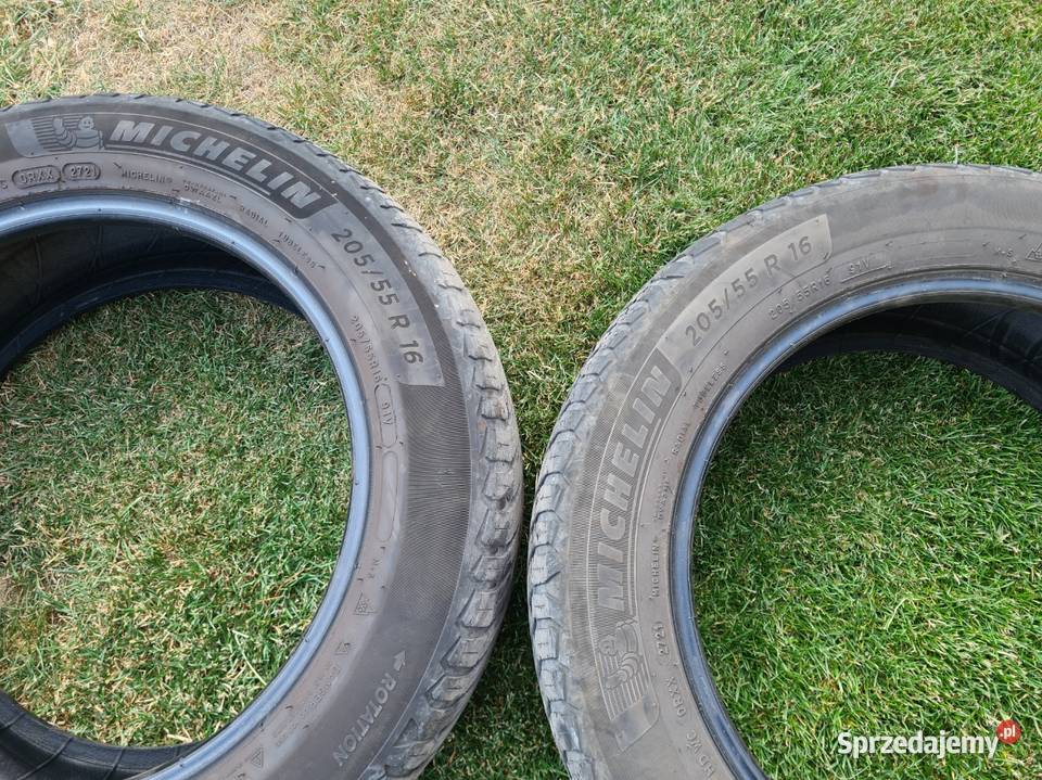 dwie Opony 20555 R16 Michelin CrossClimate 2 całoroczne Gorzów Wielkopolski