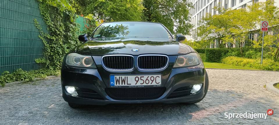 BMW E91ZadbanaSkórySalon Polska Seria 3 Ząbki