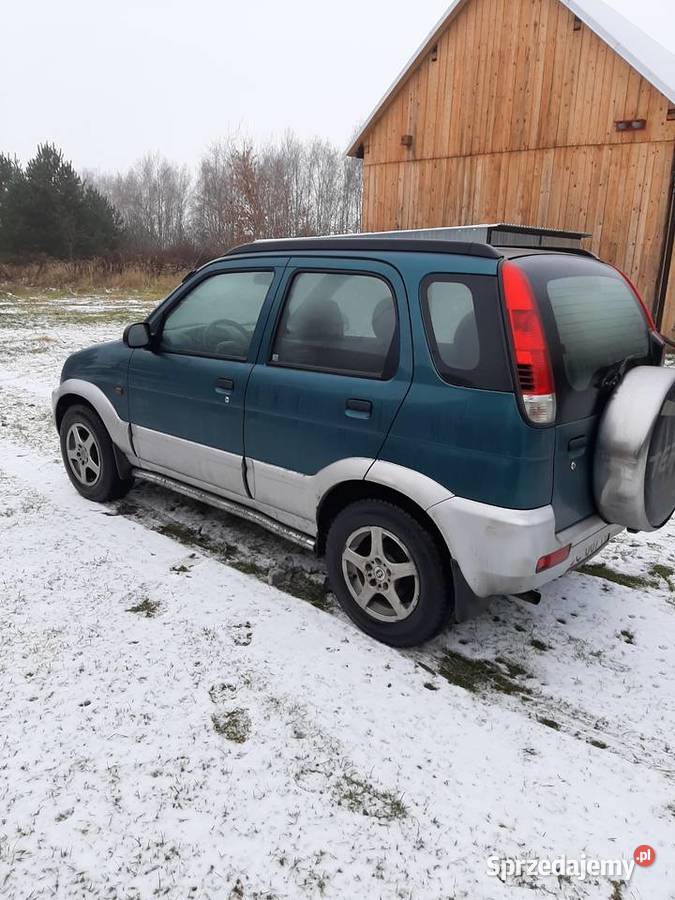 Sprzedam Daihatsu Terios W Stanie Technicznym Drochlin