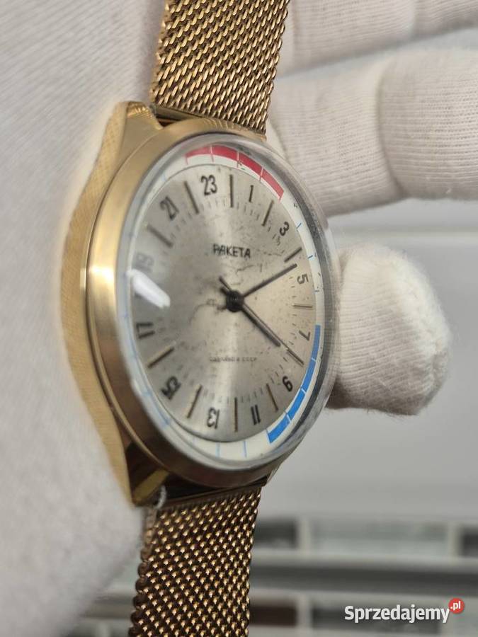 Męski zegarek mechaniczny Raketa Au