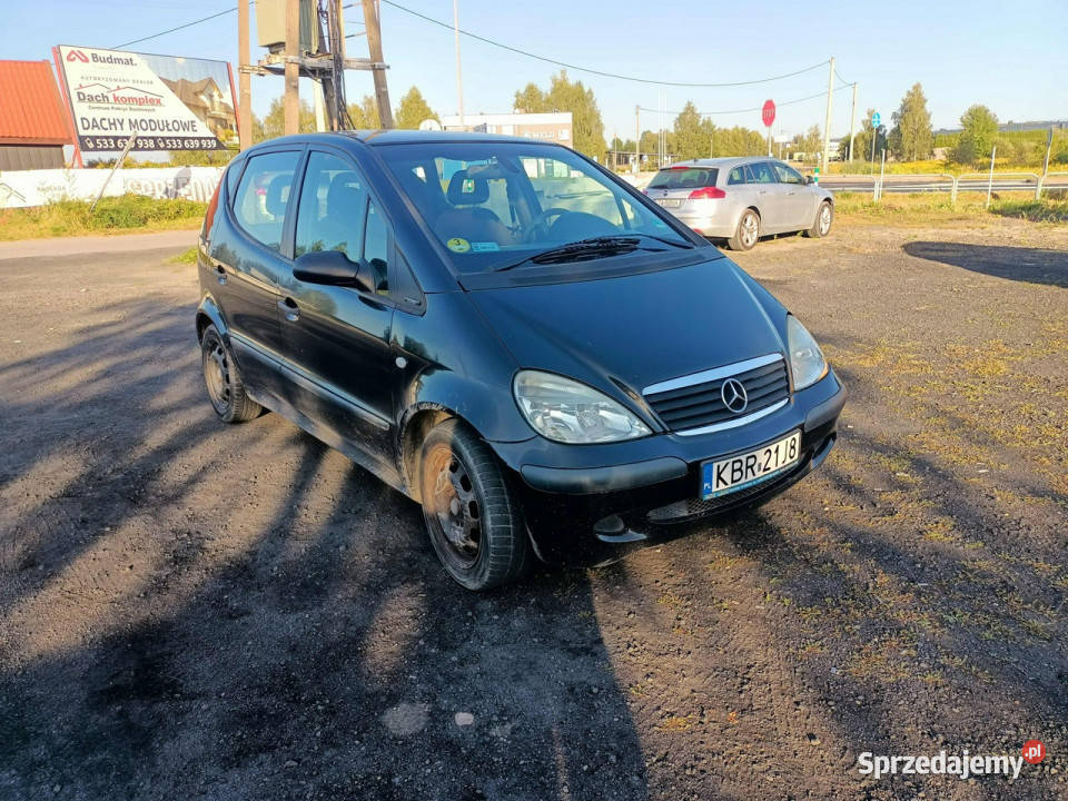 Mercedes A 170 Mercedes A klasa 17CDI 95 03r 4/5