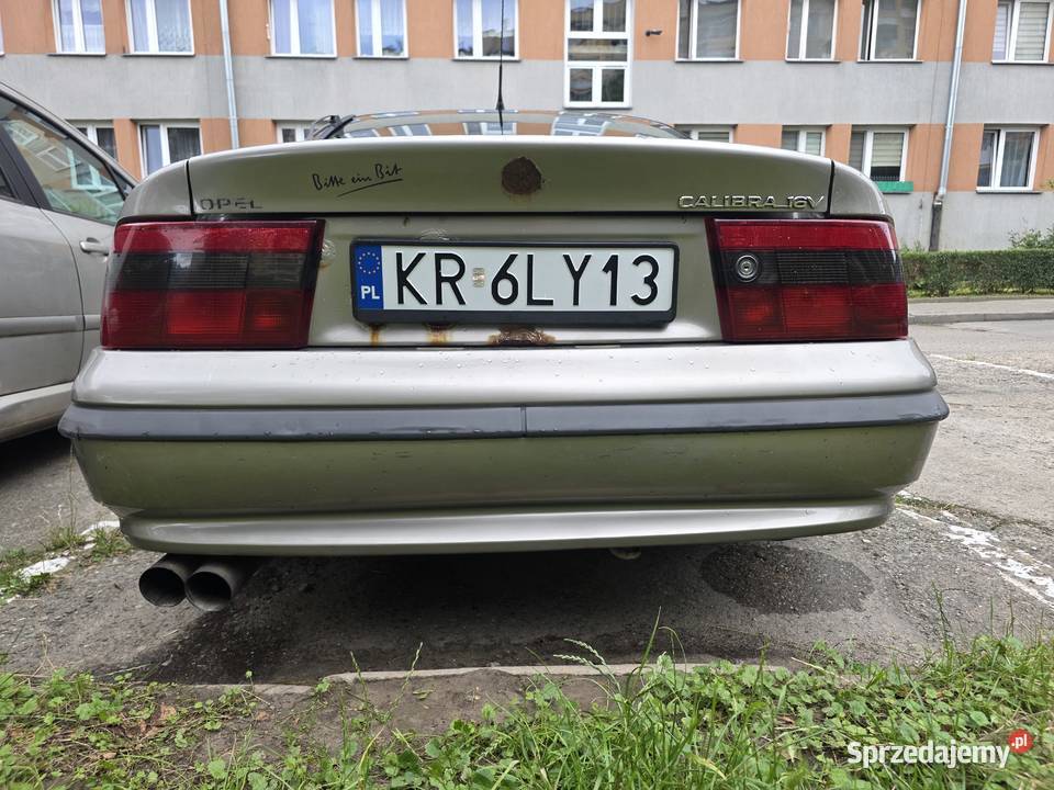 Opel Calibra 20 16V 150 c20xe red top silnik światła przeciwmgielne Kraków