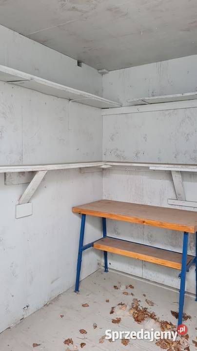 Kontener magazynowy 10 dv Gdańsk