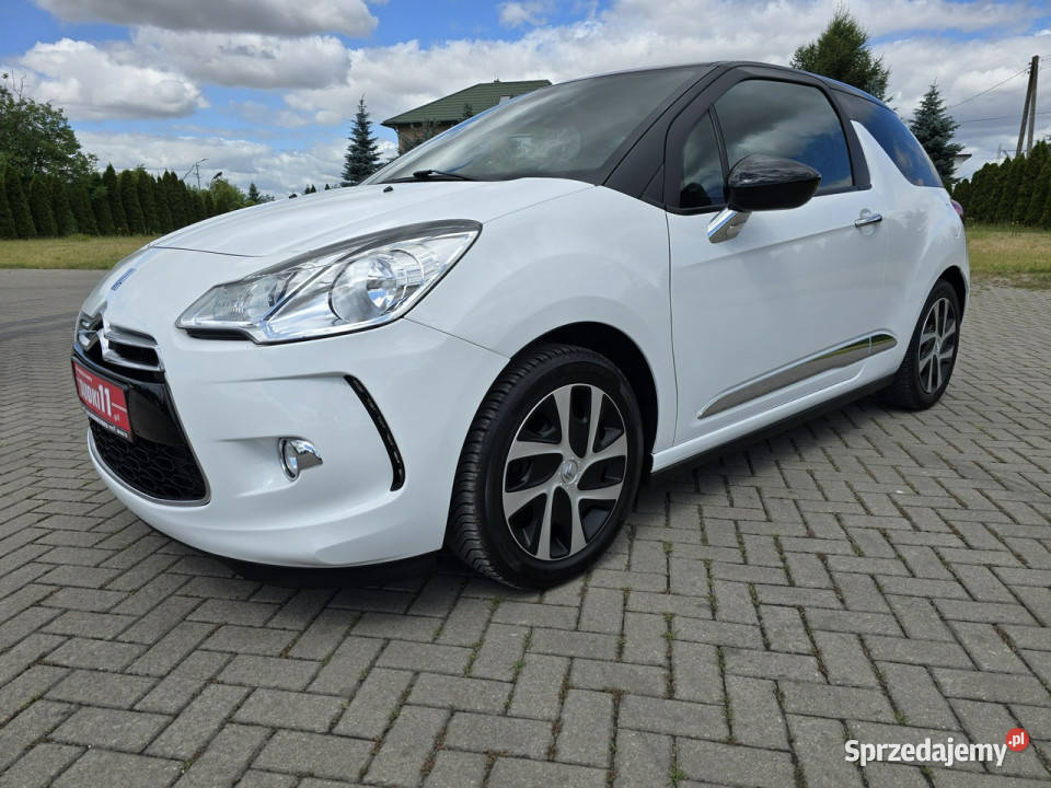 Citroen DS3 16eHDi NavigacjaLedyKlimatronic ABS Kutno