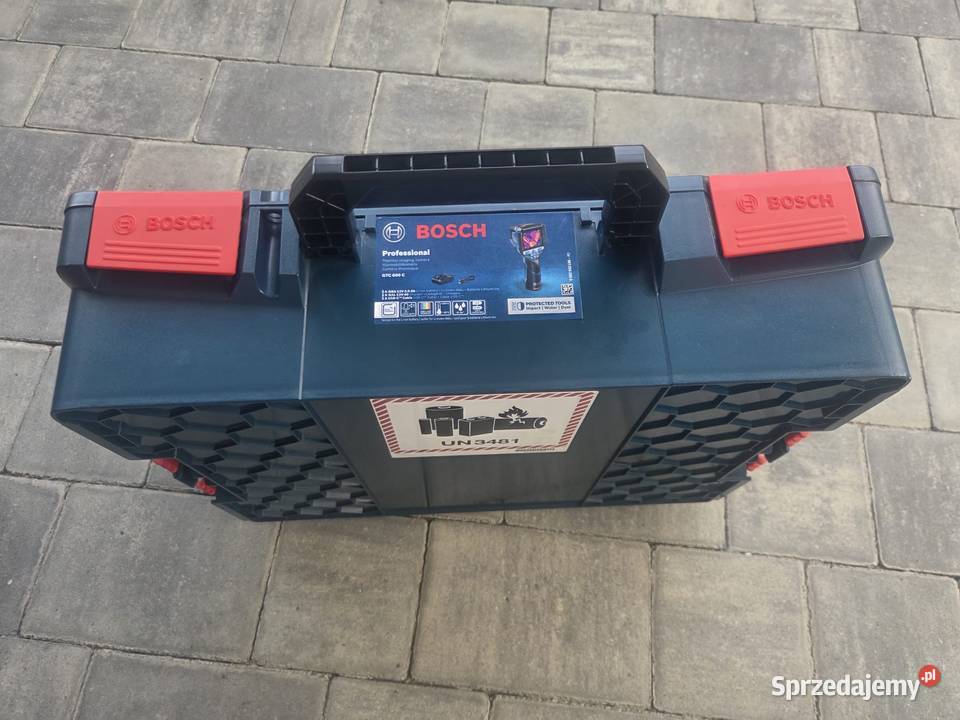 Kamera termowizyjna Bosch Professional GTC 600 c Nisko