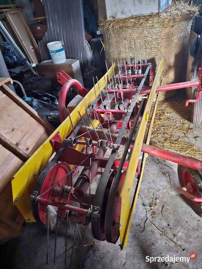 Sprzedam maszyny rolnicze Smoryń