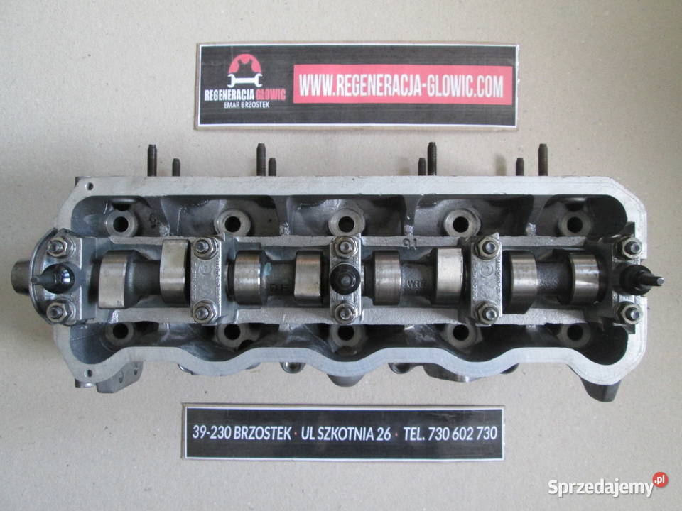 GŁOWICA Audi VW Skoda Seat 19 TDI 8V 028 103 373