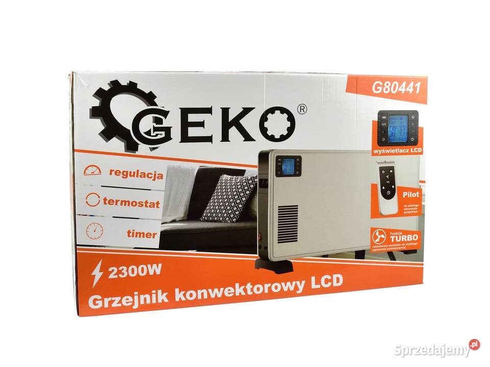 GRZEJNIK KONWEKTOR 2300 W PILOT LCD TURBO NAWIEW Ostrołęka sprzedam