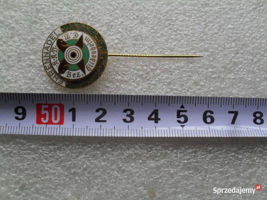 Odznaka honorowa Keinkaliber Verein eV dystrykt Wrocław