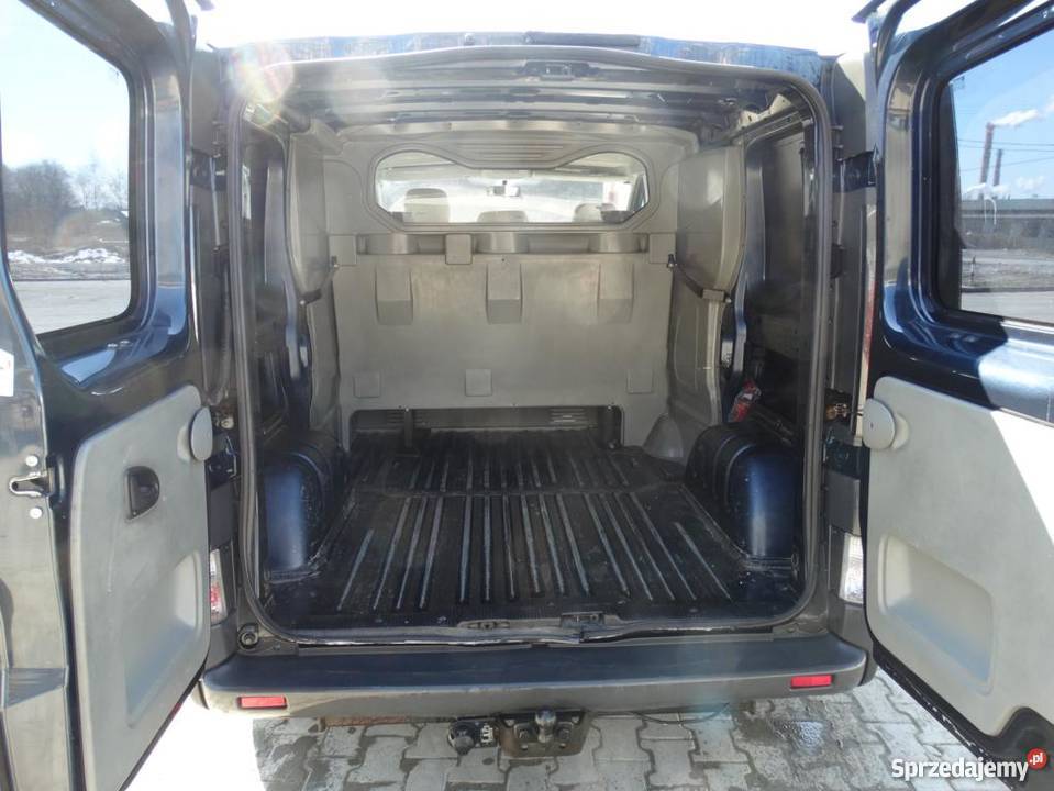 Opel Vivaro 1 9DI Holenderka autoalarm podkarpackie