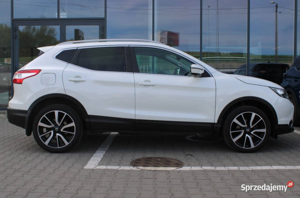 NISSAN Qashqai 2016r 16 163 Salon Polska FullLED Bielsko-Biała
