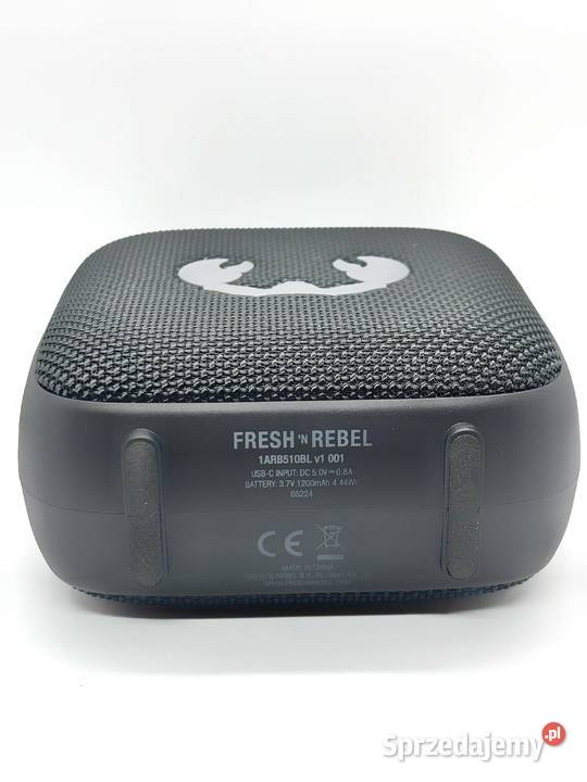 Głośnik bezprzewodowy Fresh n Rebel 5W Czarny Elbląg
