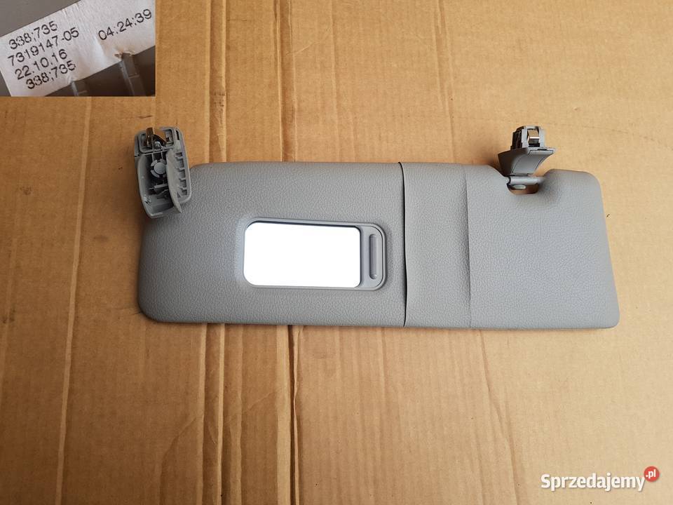 BMW 1 120 F20 f21 LIFT osłony przeciwsłoneczne osobowe sprzedam