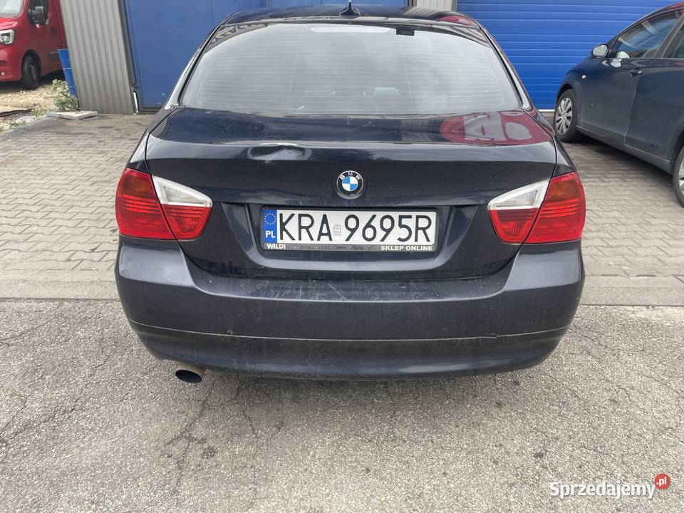 BMW E90 320D M47 2007 nieuszkodzony Dąbrowa Górnicza sprzedam
