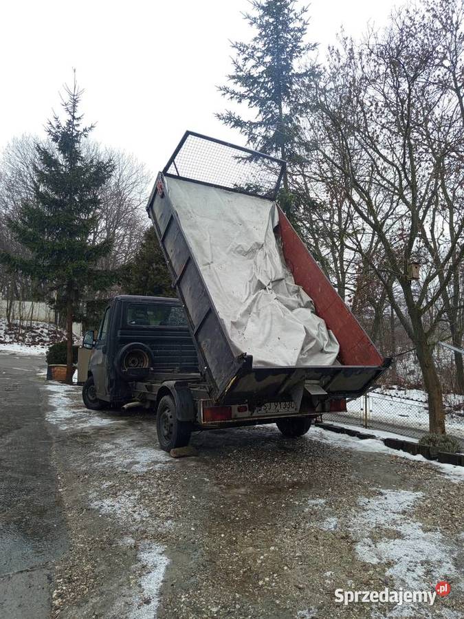 Citroen Jumper kiper