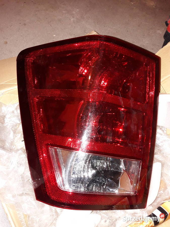 Lampa tylna lewa Jeep Grand Cherokee WK USA Lewe Kończyce sprzedam