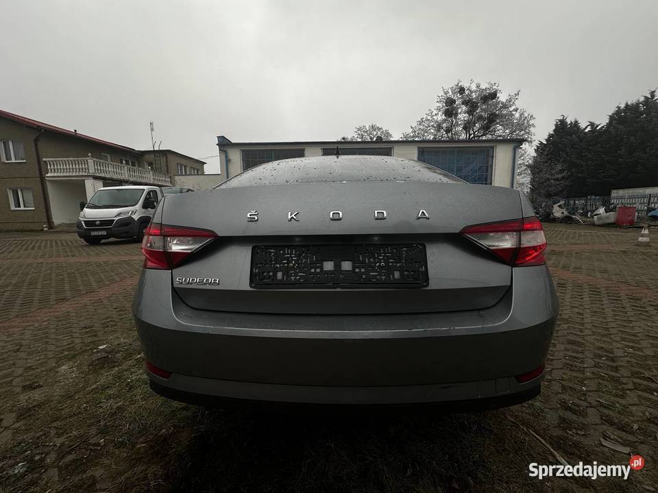 Skoda Superb 2020 automat