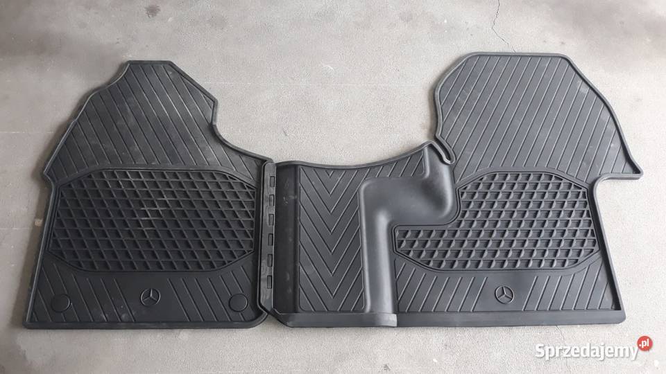 Oryginalne dywaniki gumowe Mercedes Benz sprzedam