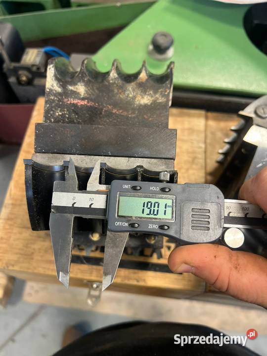 Zestaw głowic do produkcji wałka Fi19 Juszczyn