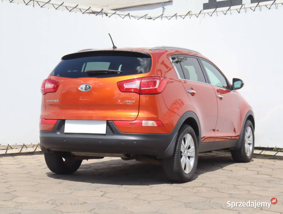 Kia Sportage 17 CRDi poduszka powietrzna Sportage łódzkie Łódź