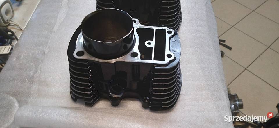 Cylinder Przód i Tył Honda Shadow VT 1100 C2 Brzeszcze