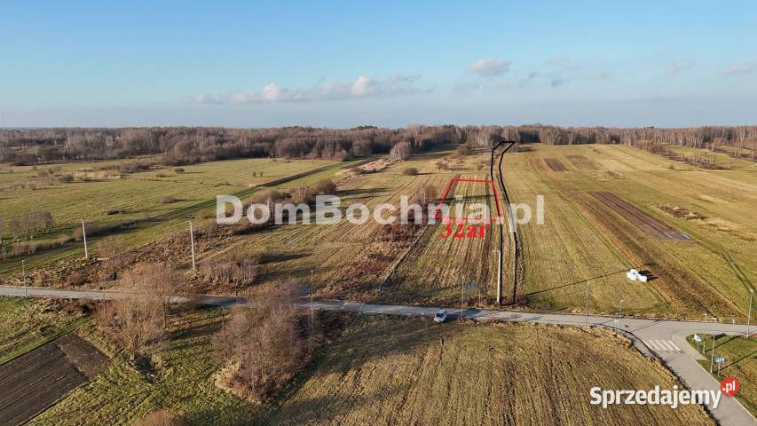 Ogłoszenie grunt 3263m2 Jodłówka