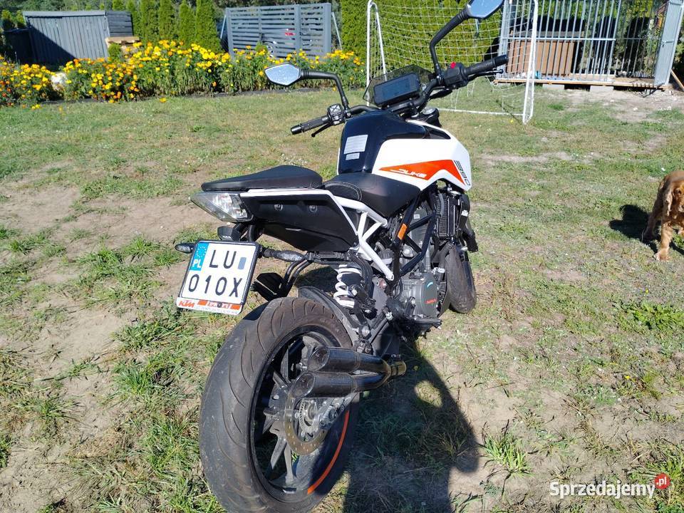 KTM Duke 390 Rok produkcji 2021 lubelskie Wola Lisowska